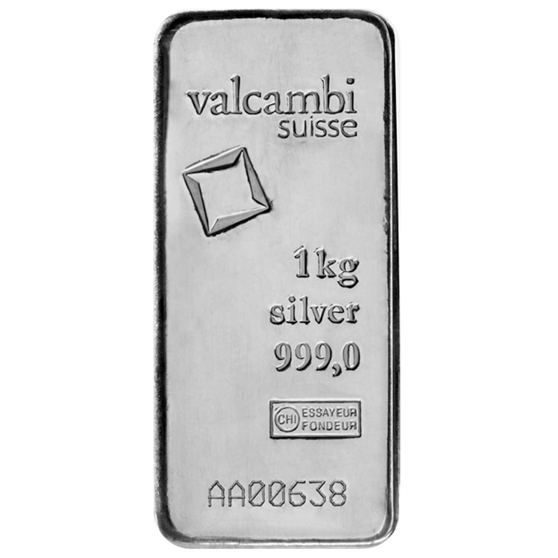 Image pour Lingot d’argent Valcambi de 1 kg à partir de Métaux précieux TD